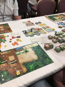 A demo of the game Colonists