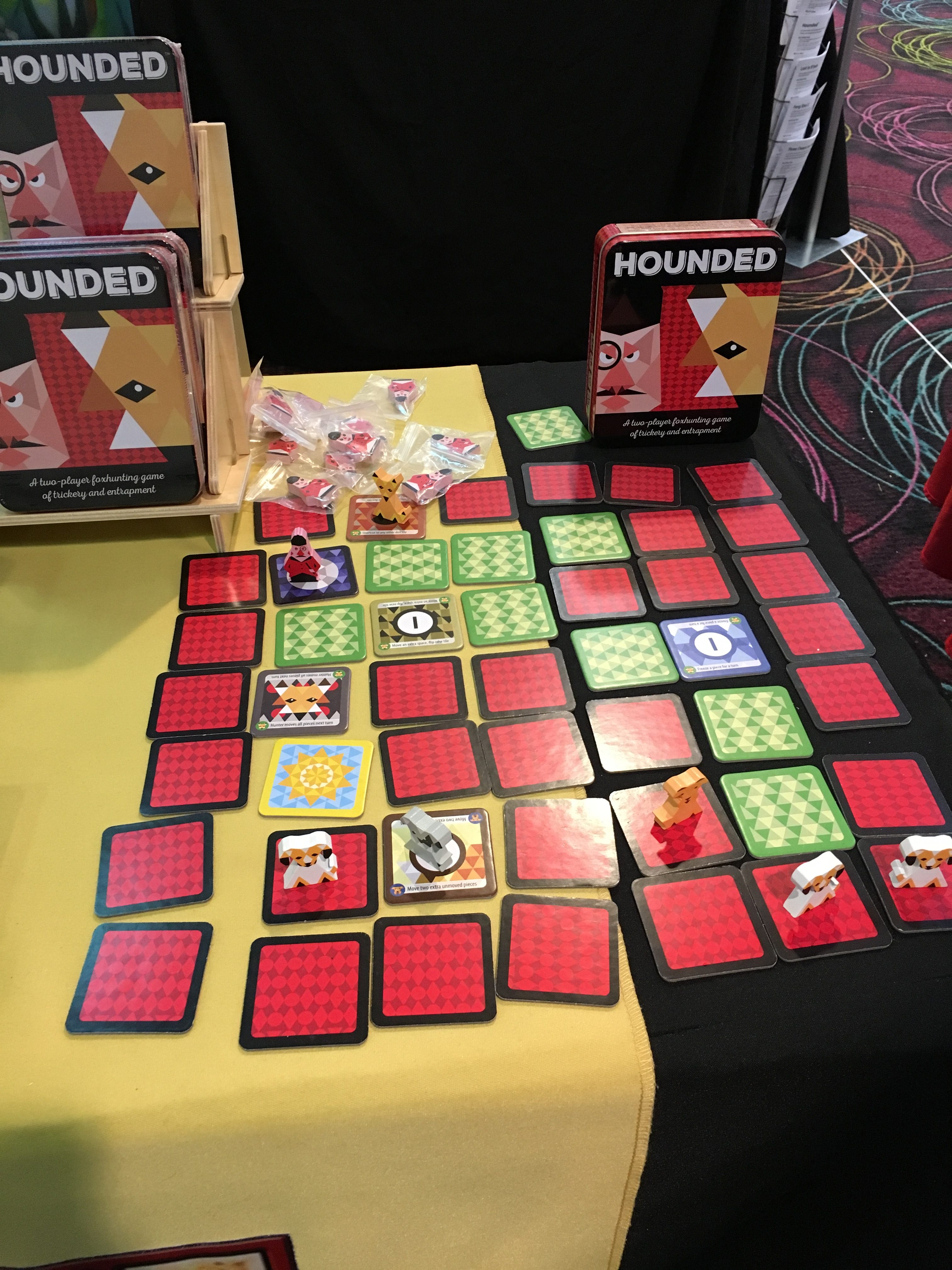 A demo of the game Hounded